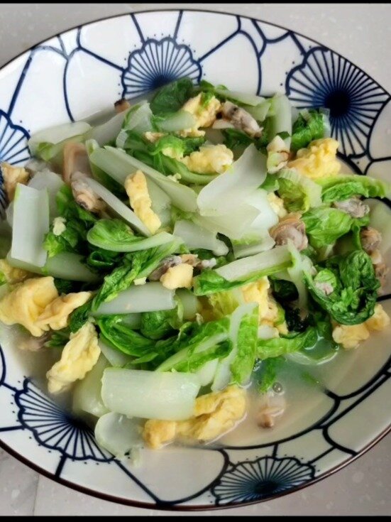 「蛤蜊肉小白菜」好吃又营养