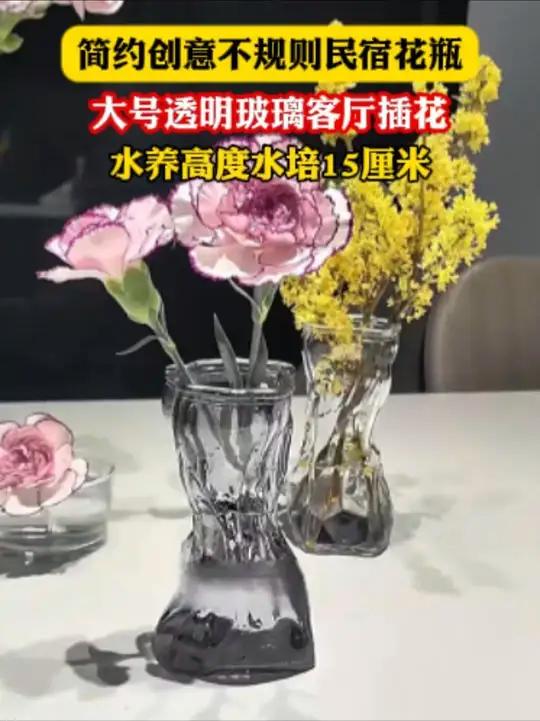 ins风不规则花瓶，摆件插花都很合适，个位数到手两个