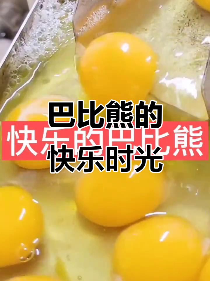 快乐的巴比熊,带你一起笑出声