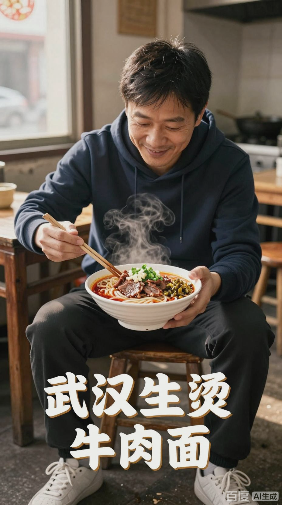 15元一碗的武汉生烫牛肉面，老板竟用掉一头牛！