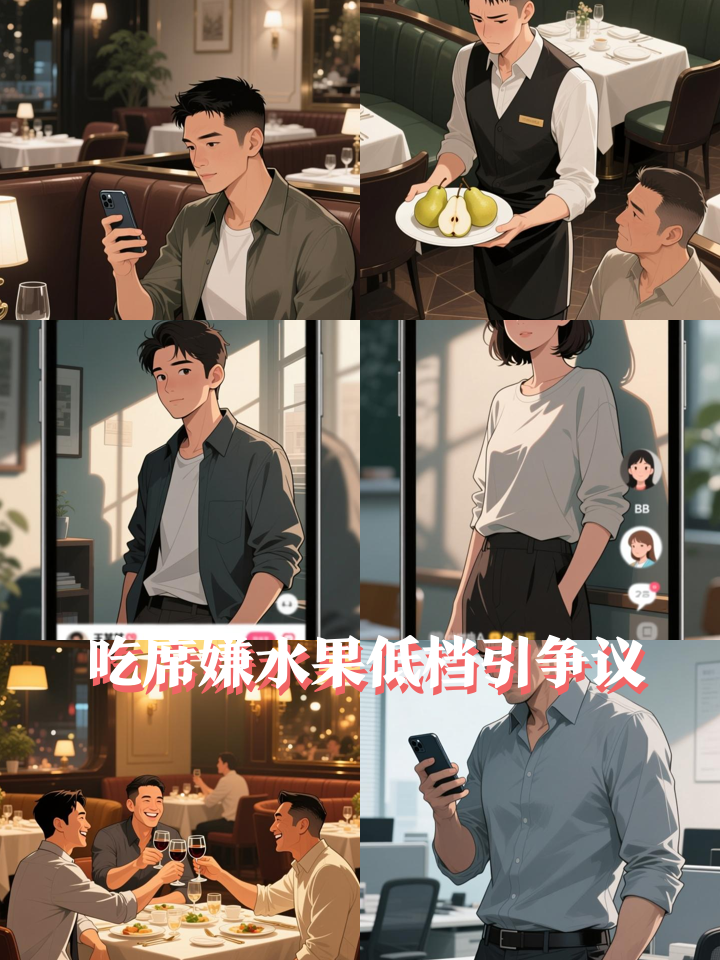 江苏男子吃席嫌水果档次太低，一口没动就发网吐槽：这是把我当乡下人糊弄呢！