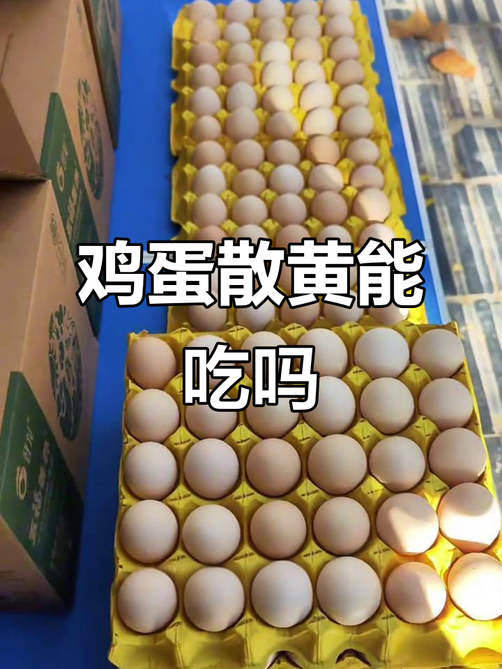 蛋黄散了还能吃吗?四种情况告诉你答案