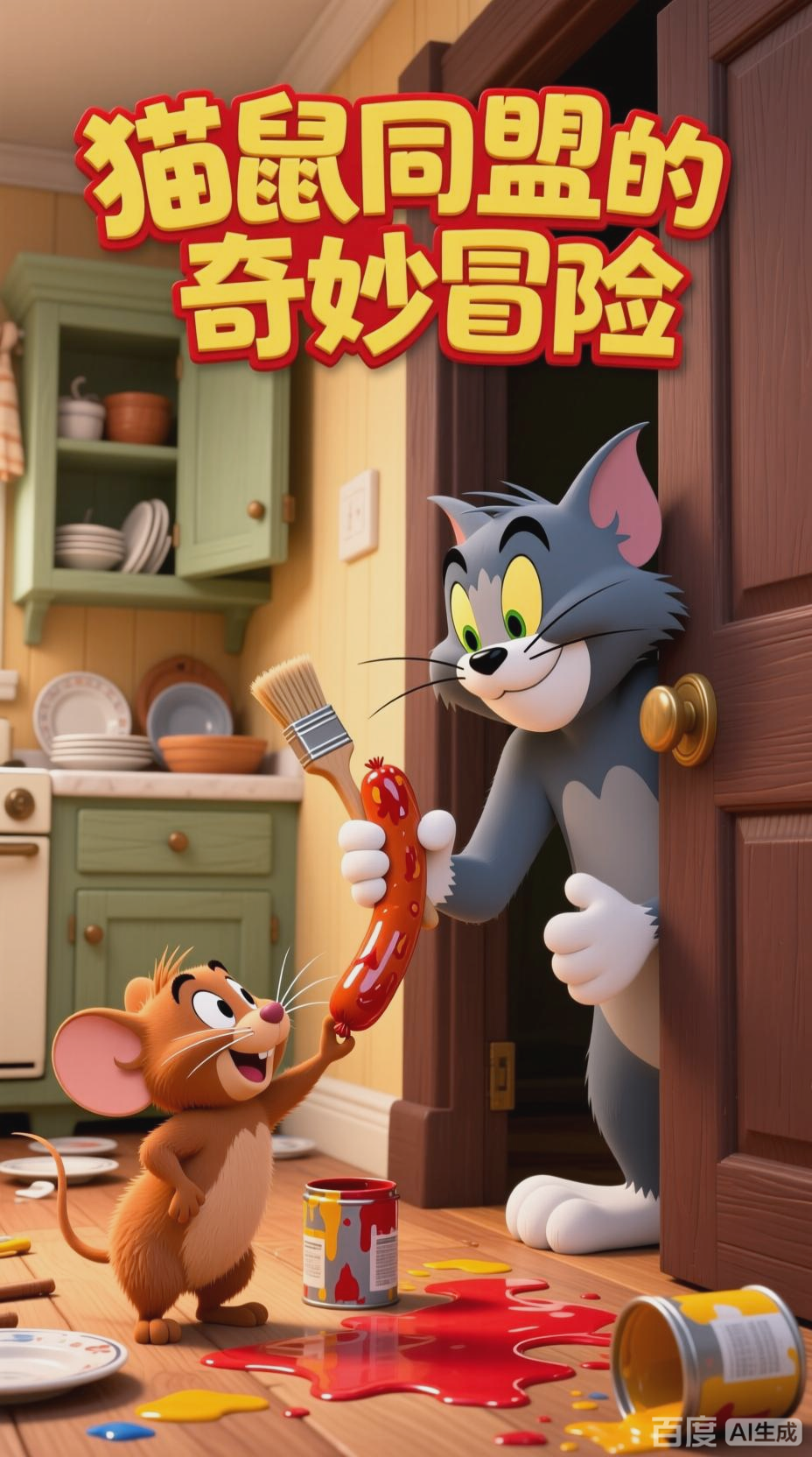 汤姆与杰瑞的奇妙合作