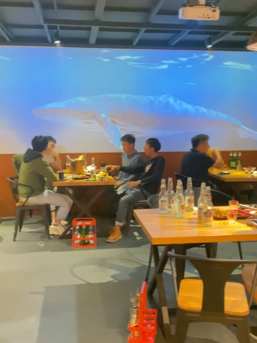 这样的夜宵店装修回头客超级多