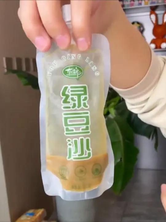浓郁的绿豆香味,清爽又解腻,才卖这个价