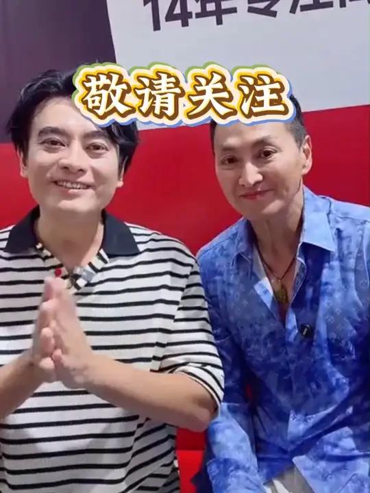 上海食品展,香港明星何家劲居然跟陈龙夫妇联动了!