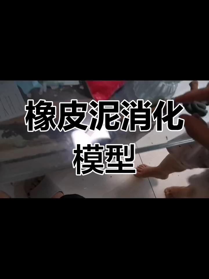 手工制作消化系统模型,细节满分