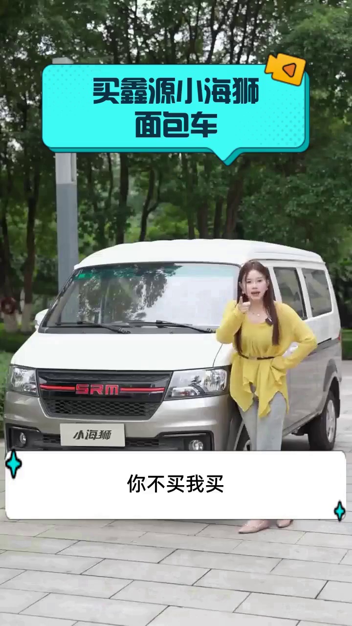 买鑫源小海狮面包车