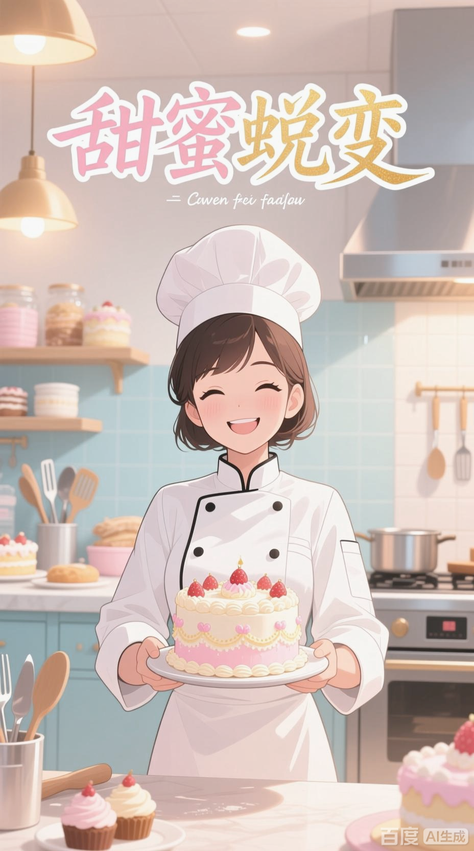甜品师的自我救赎与蜕变