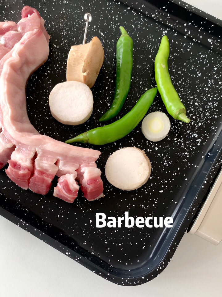 自制韩式烤肉蘸料|在家烤肉的快乐我懂了