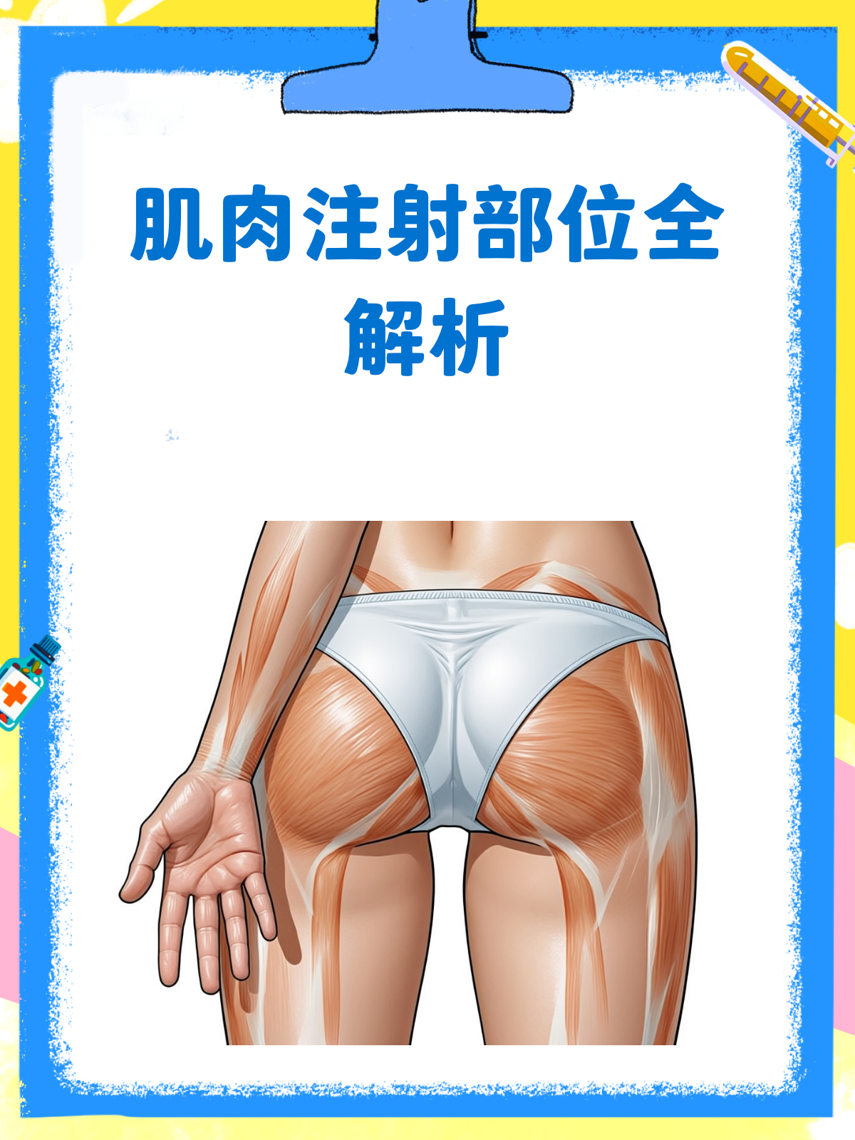 肌肉注射全攻略！部位定位一看就会