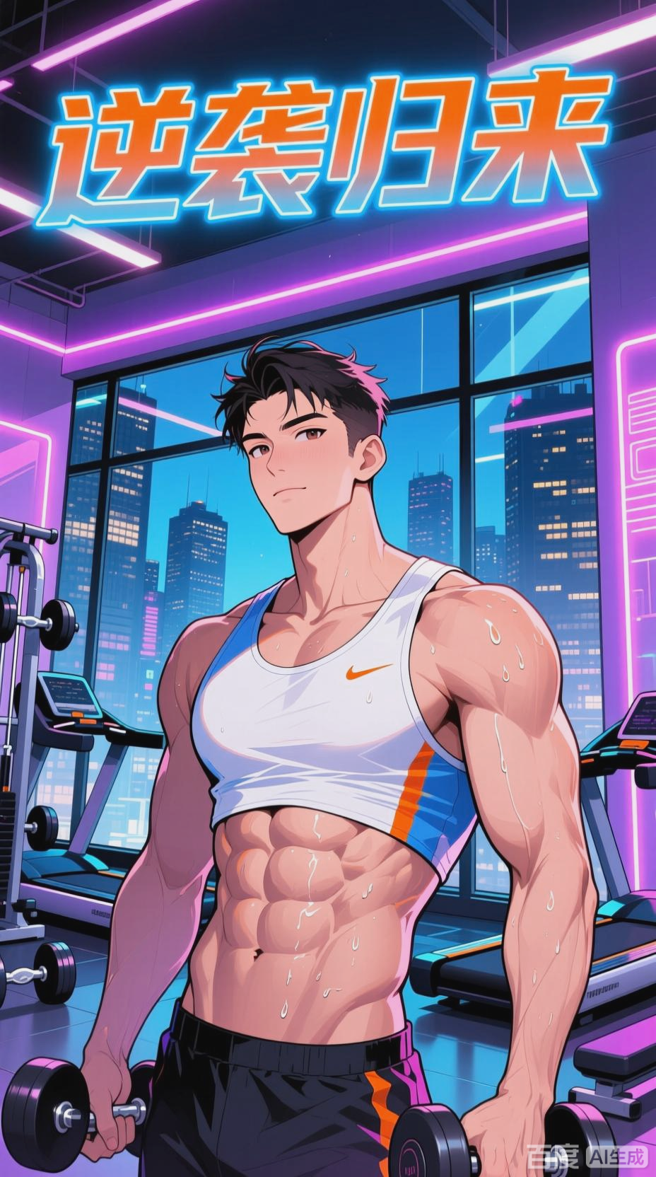 阿杰吸脂重生,型男回归直播间