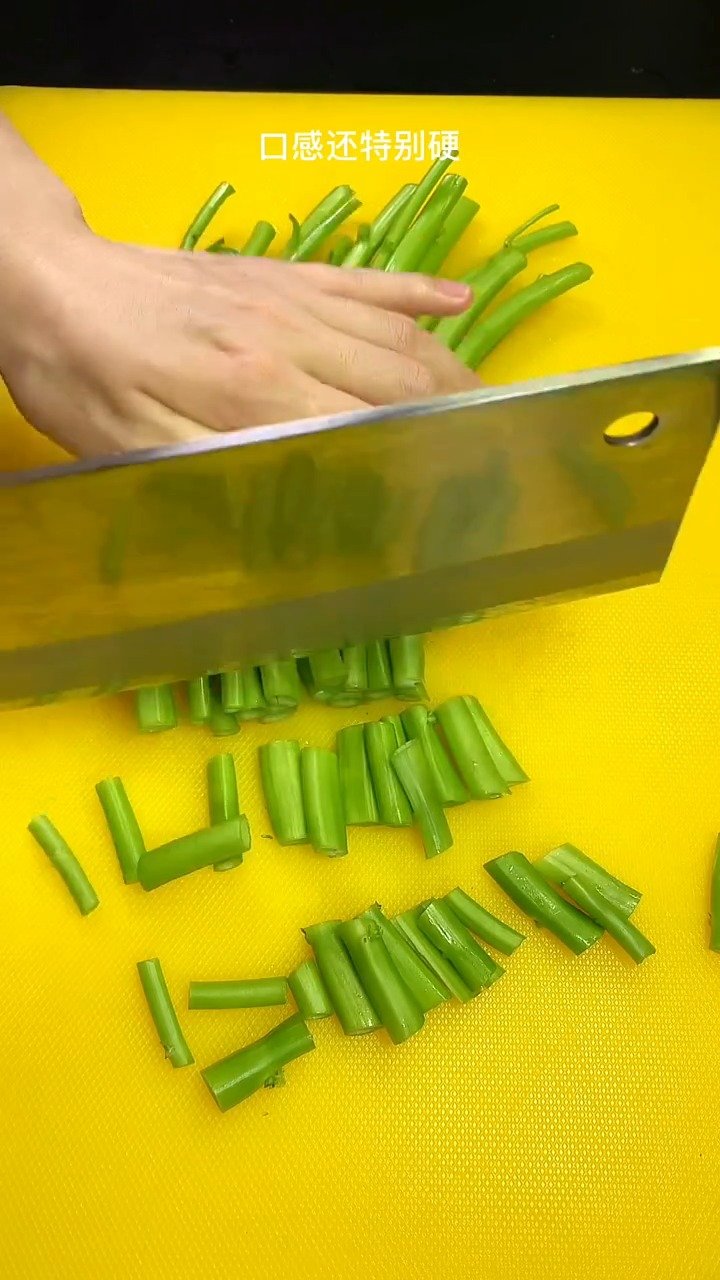 空心菜这样做,清脆爽口,好看还好吃 “下饭”哦「馋嘴」