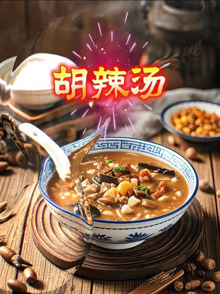 胡辣汤 胡辣汤水煎包 苏醒 苏醒胡辣汤@大象新闻 @苏醒AllenSu @西安晚报 @方中