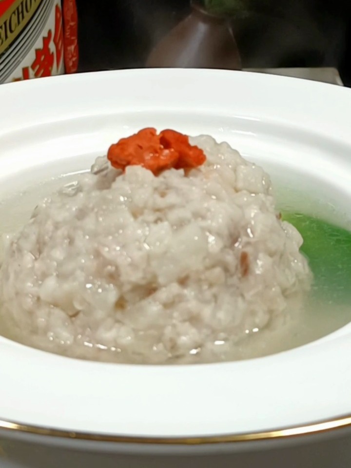 大厨10秒教会你做国宴清炖狮子头