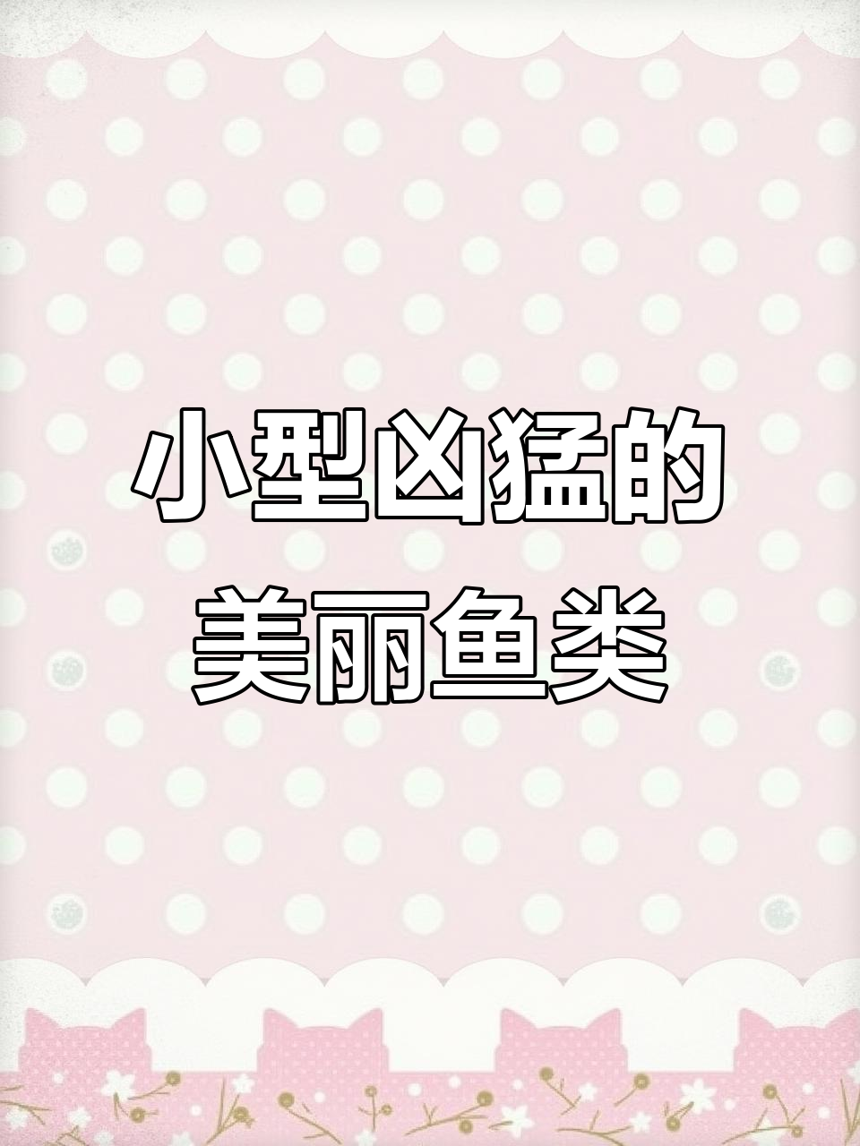 麦穗鱼：钓鱼人讨厌却美丽的观赏小鲤
