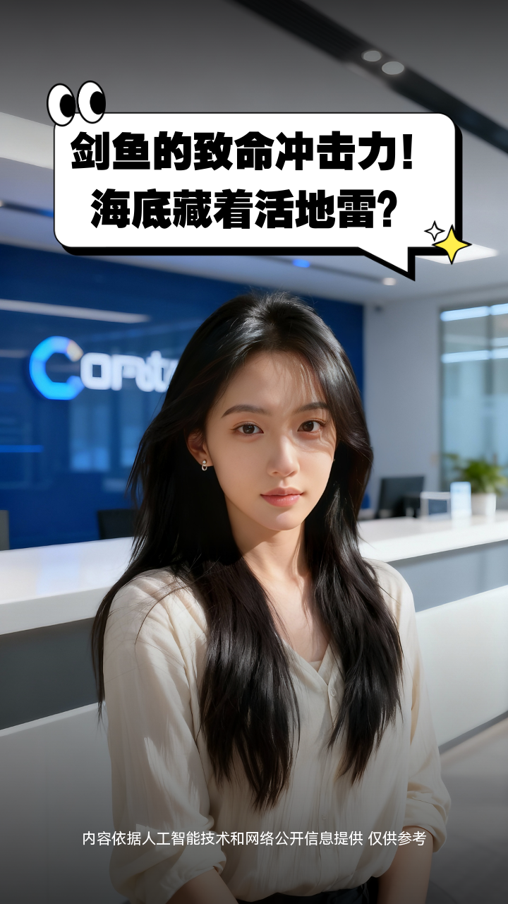 剑鱼的致命冲击力!海底藏着活地雷?