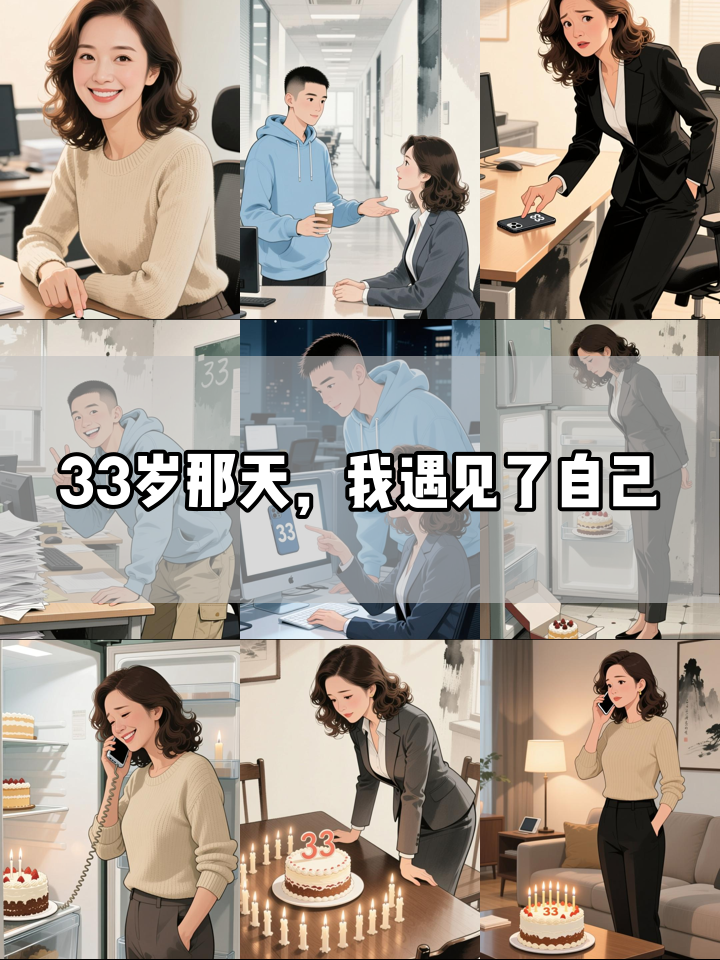 33岁生日被催婚,我却在数字33里找到了答案
