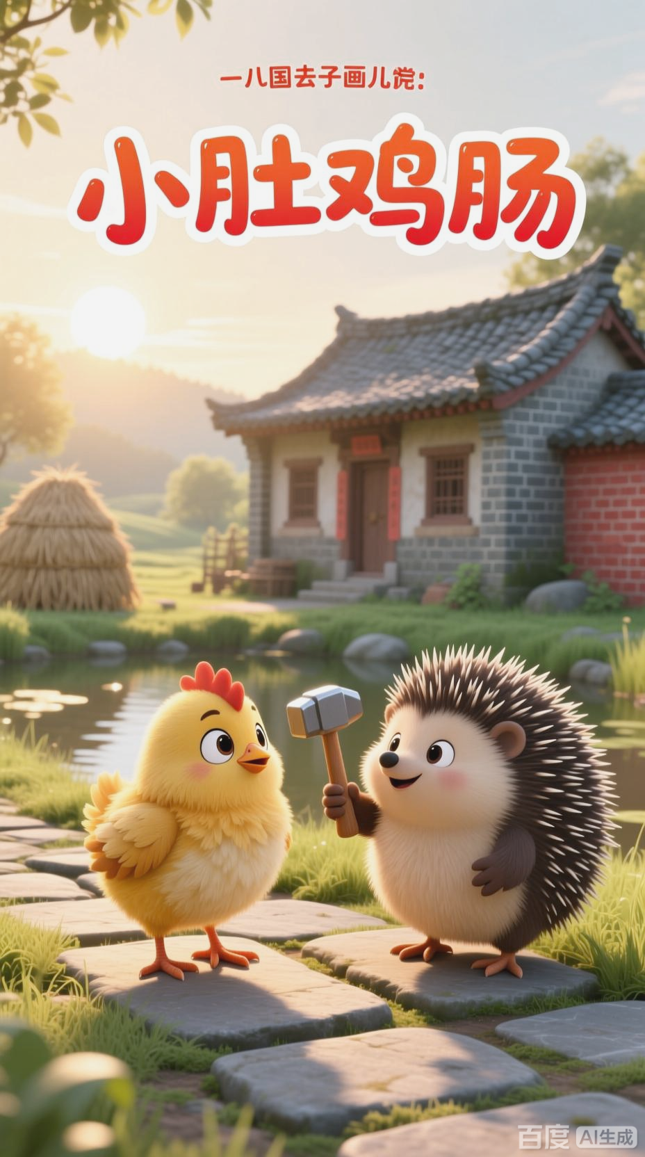 小肚鸡肠成语故事