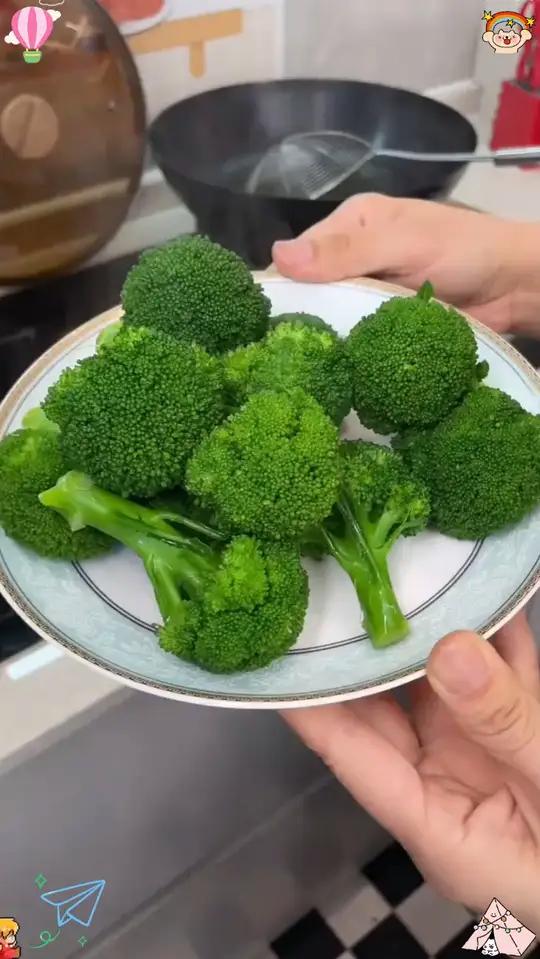 T现摘小朵西兰花耳花花菜新鲜时令蔬菜包邮当季新鲜蔬菜