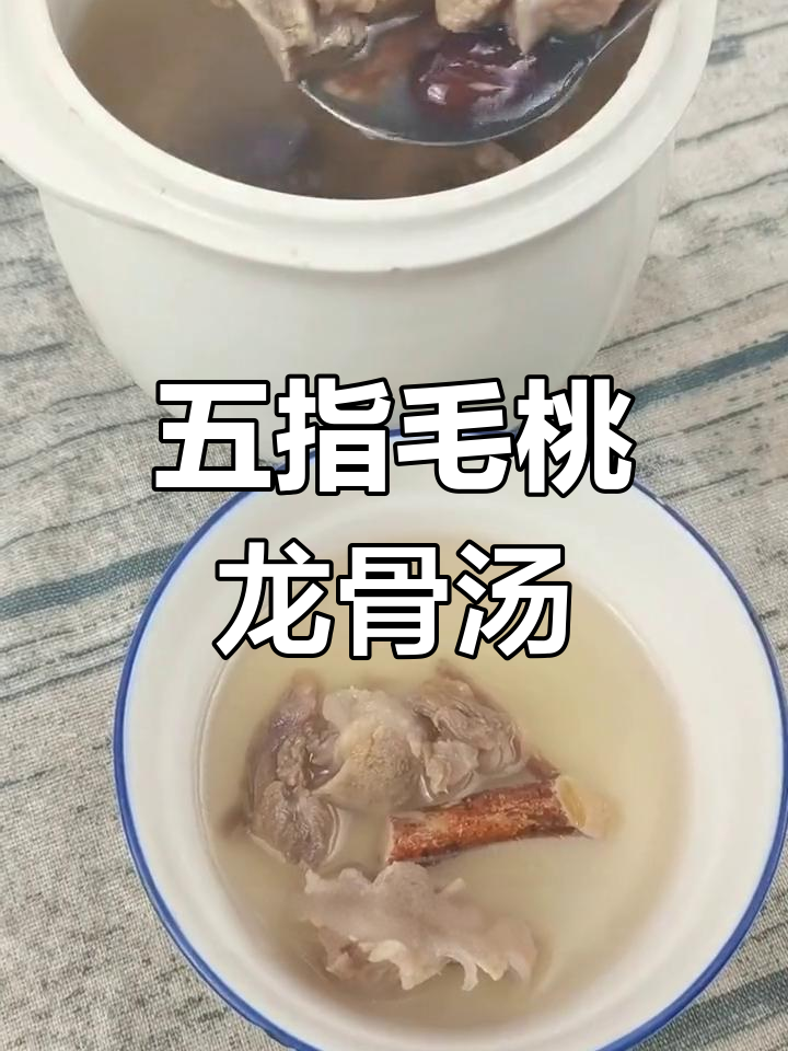 五指毛桃龙骨汤,祛湿补气的好选择