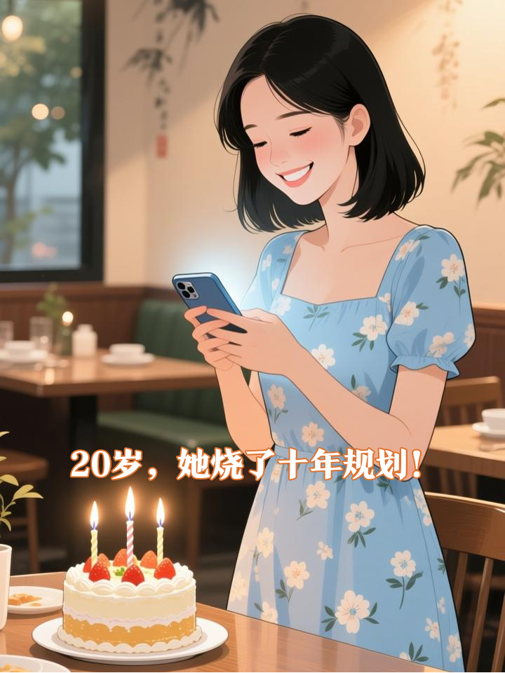 20岁生日被背叛,她转身烧了十年人生规划!
