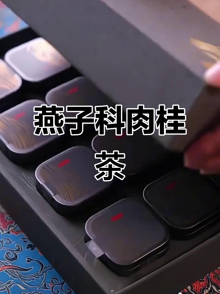 燕子窠肉桂武夷岩茶:花香四溢,口感绵软