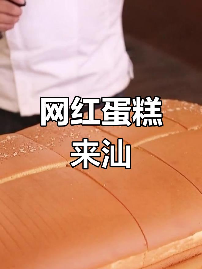 网红枕头蛋糕现身汕头,印章让人欲罢不能!