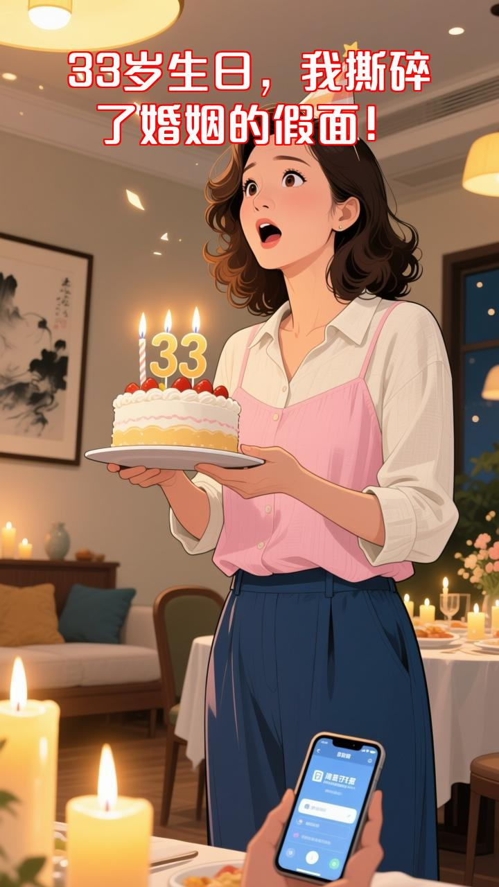 33岁生日撞破丈夫出轨,她用33种境界重启人生!