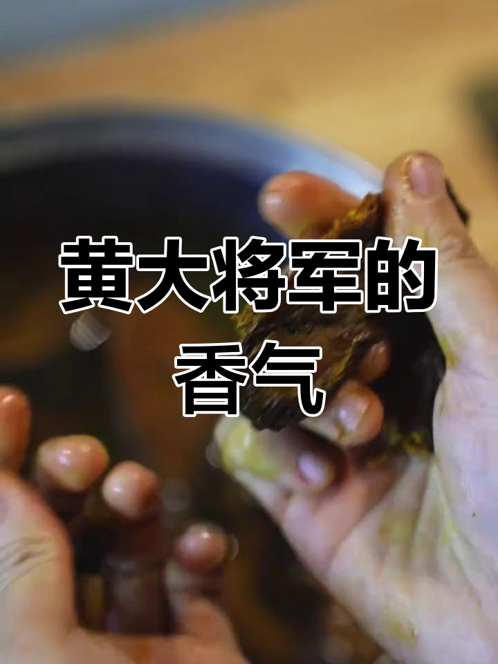 大黄香气独特,既有花香又带苦涩