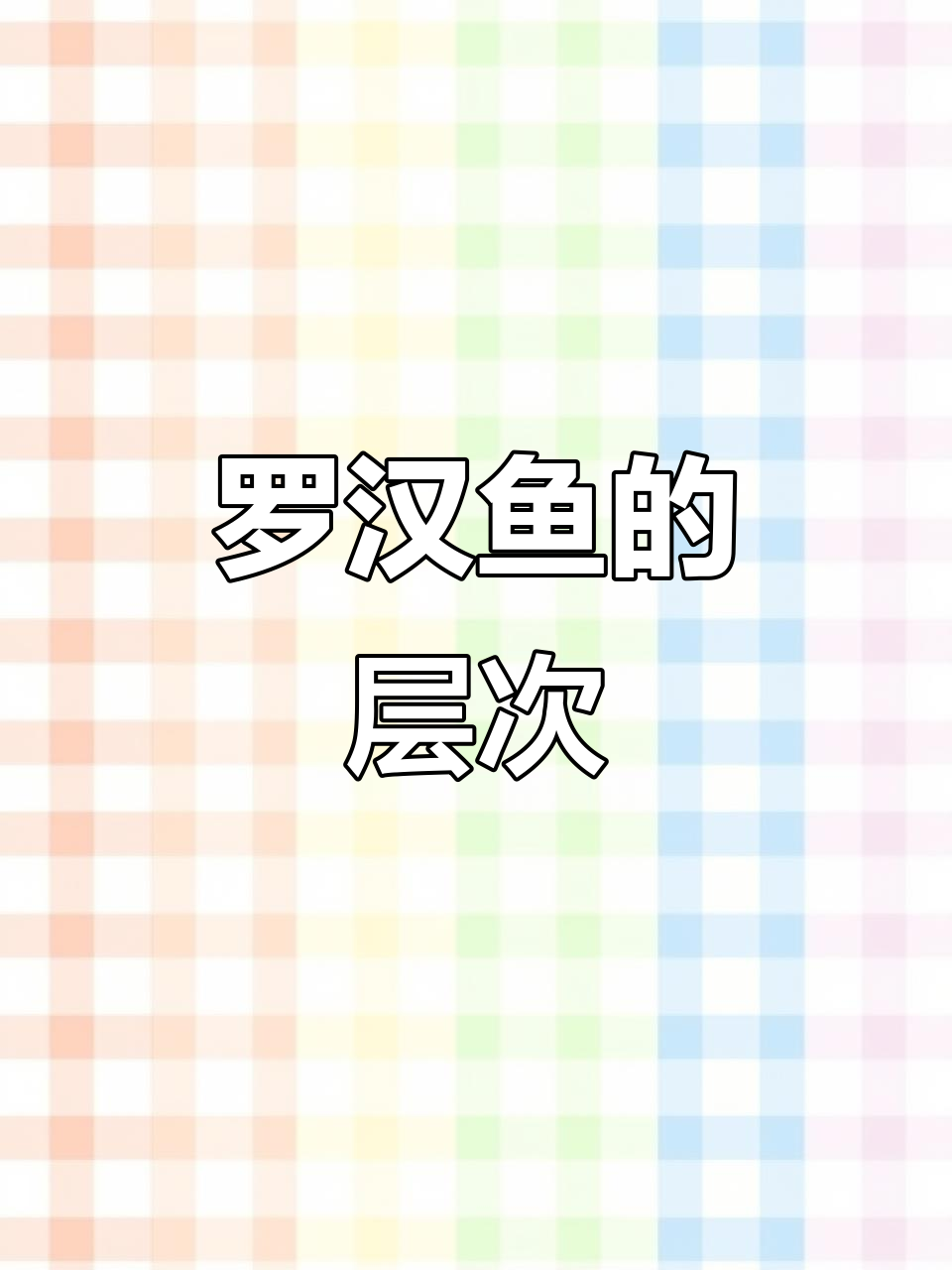 罗汉鱼如车,档次差异大,用途相同却价格悬殊