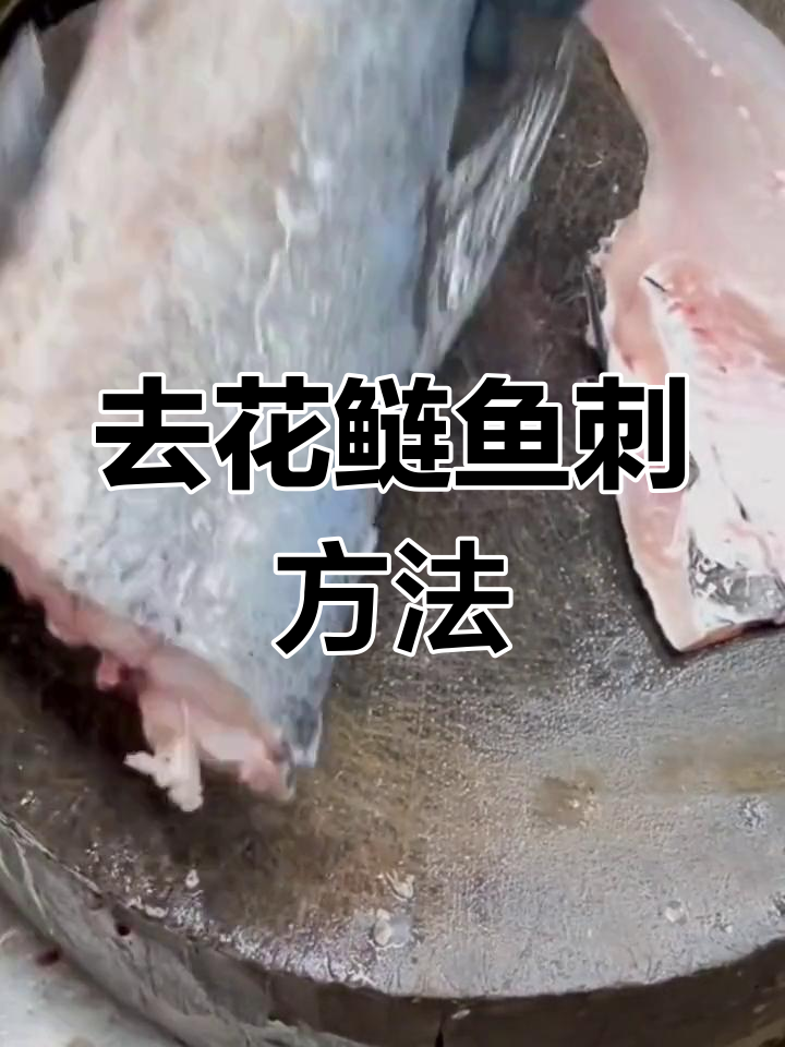 花鲢鱼去刺技巧大揭秘