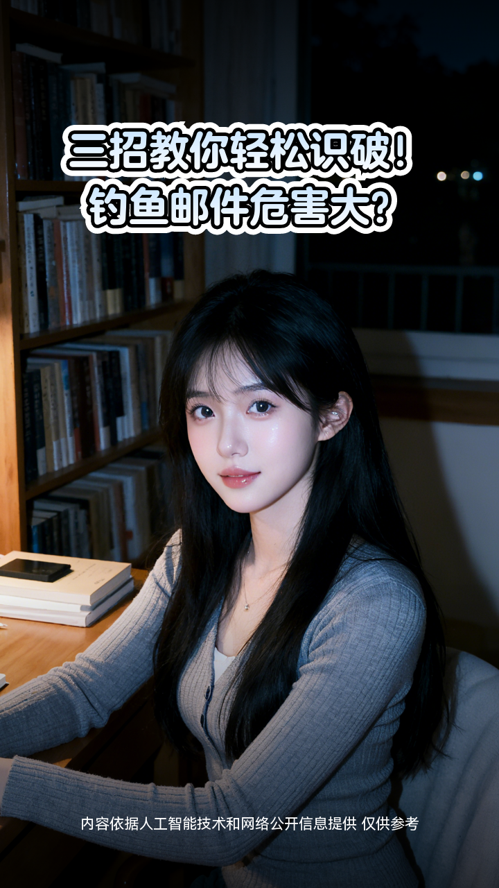 三招教你轻松识破！钓鱼邮件危害大？