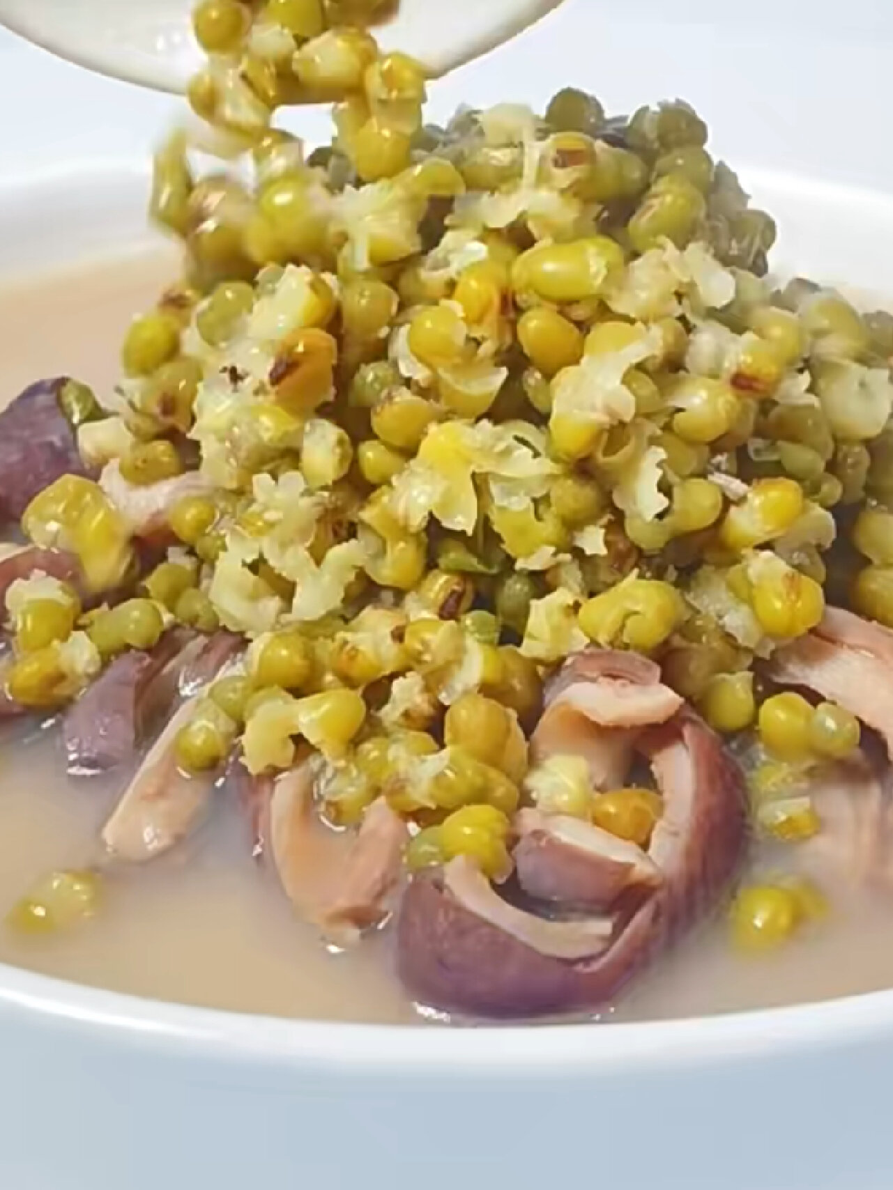 孕期饮食孕妇吃什么绿豆猪肚汤一定要吃