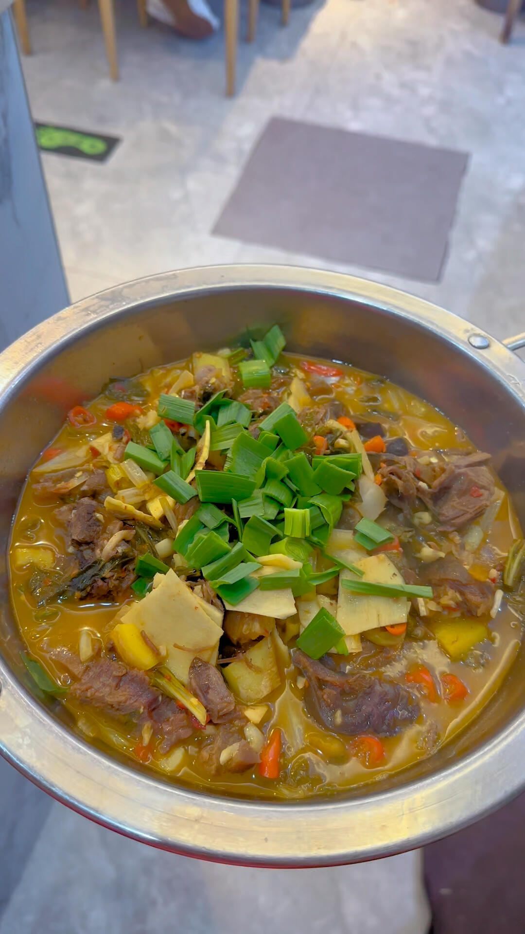 狗肉炖冬笋好吃又下饭