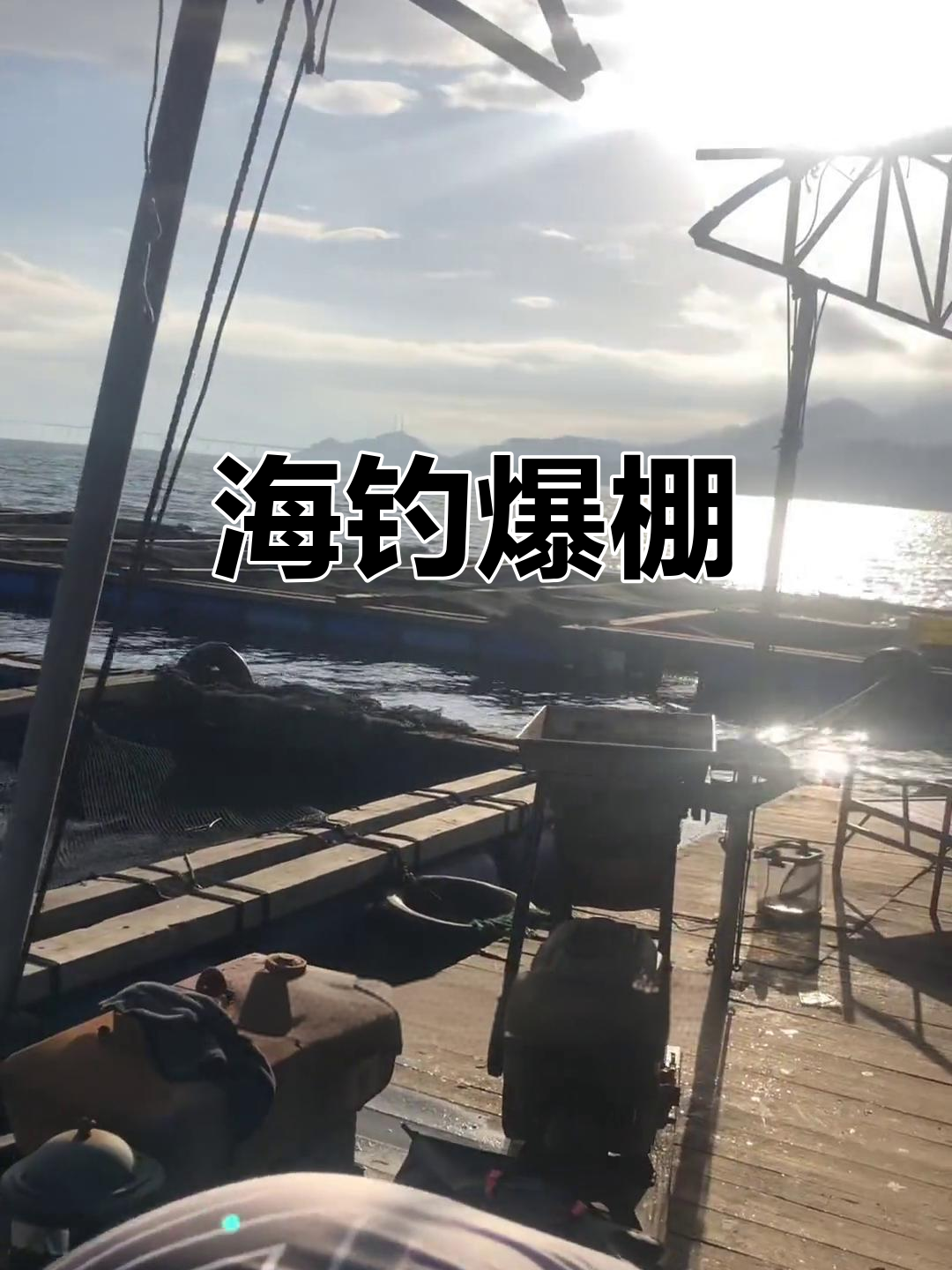 鱼排爆炸,海钓矶钓大丰收!