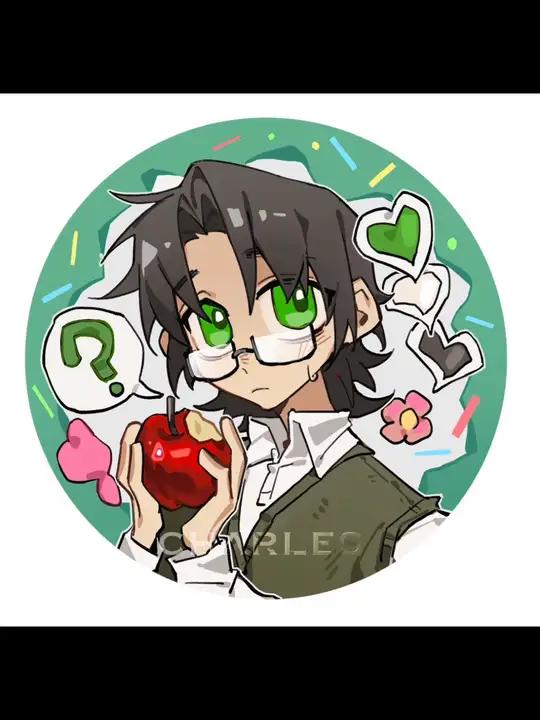 绘画 oc 燃