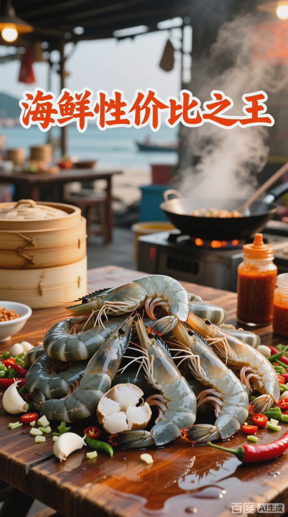 本地虾菇,甜美又实惠