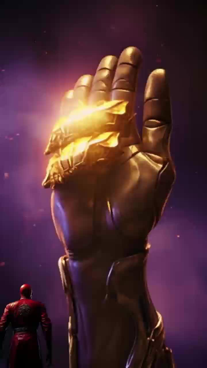 无限手套:瞬间毁灭宇宙?漫威 灭霸 复仇者联盟