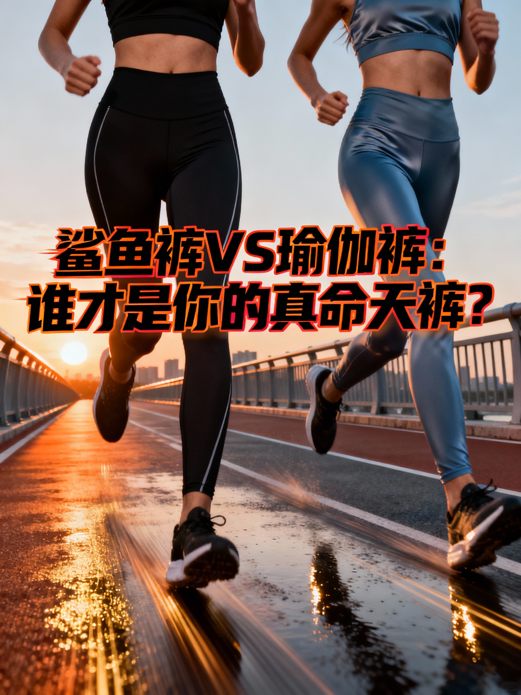 鲨鱼裤VS瑜伽裤:谁才是你的真命天裤?