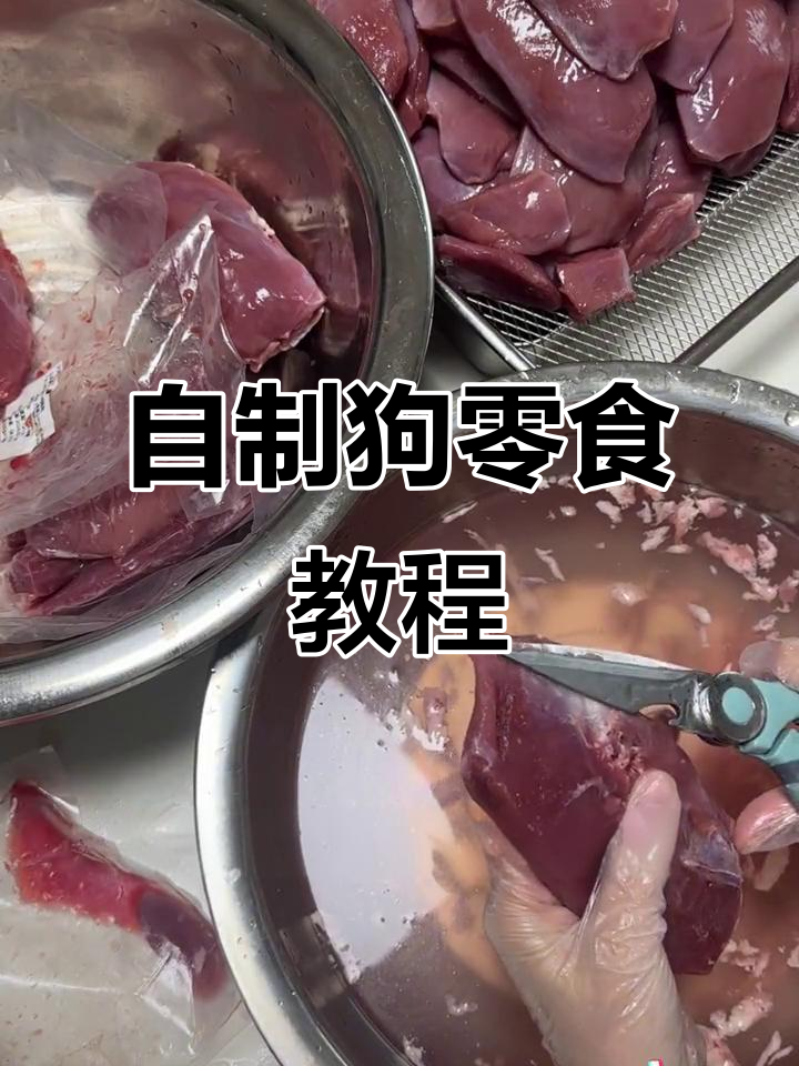95后自制狗狗零食,鸭胸肉配孢子甘蓝脆片超简单