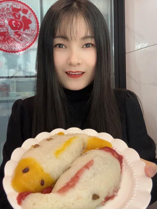 年年有鱼八宝饭,新年的开运锦鲤