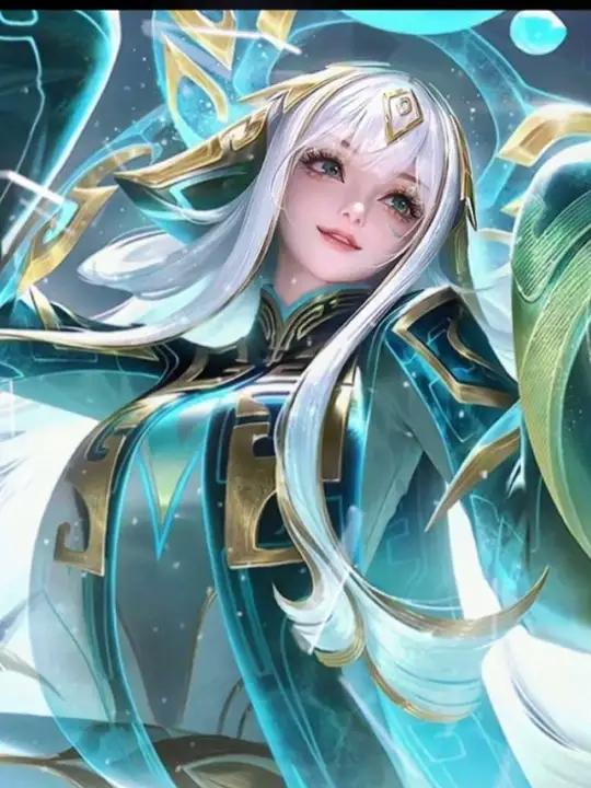 少司缘新皮肤海报来啦 六元这么美吗 少司缘王者荣耀十周年