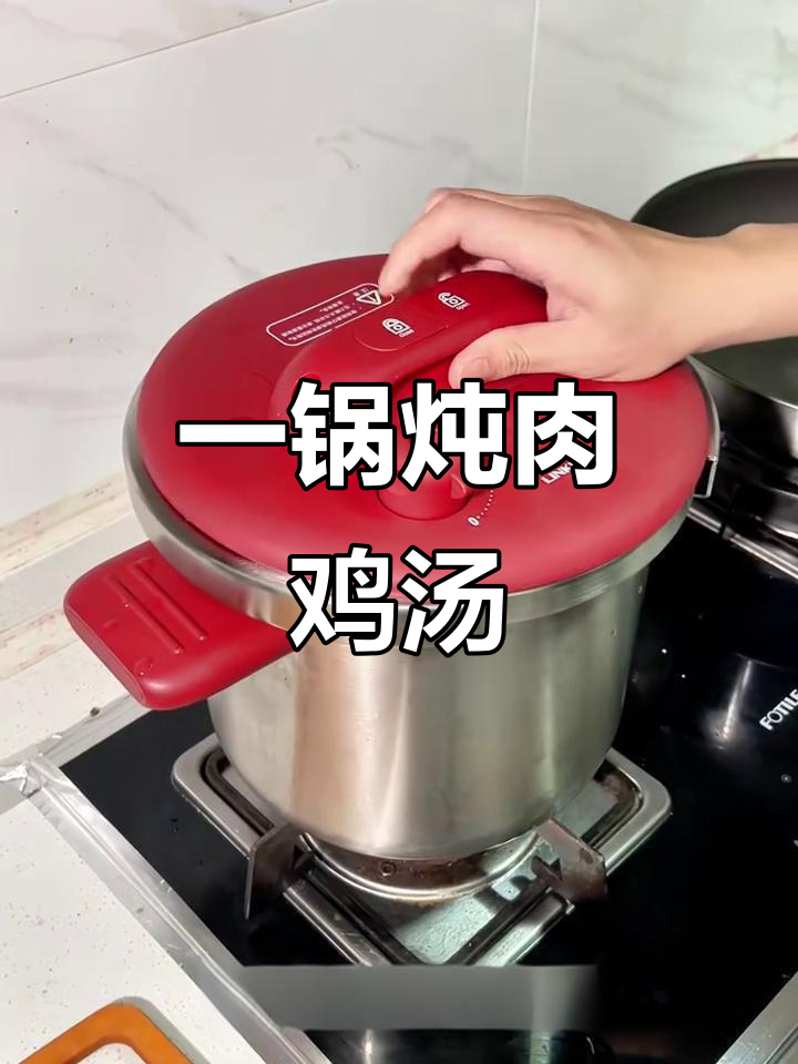 凌丰高压锅,炖汤煮饭一锅搞定