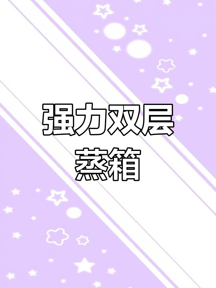 双层不锈钢蒸箱,保温效果超强,豆腐脑蒸出完美口感