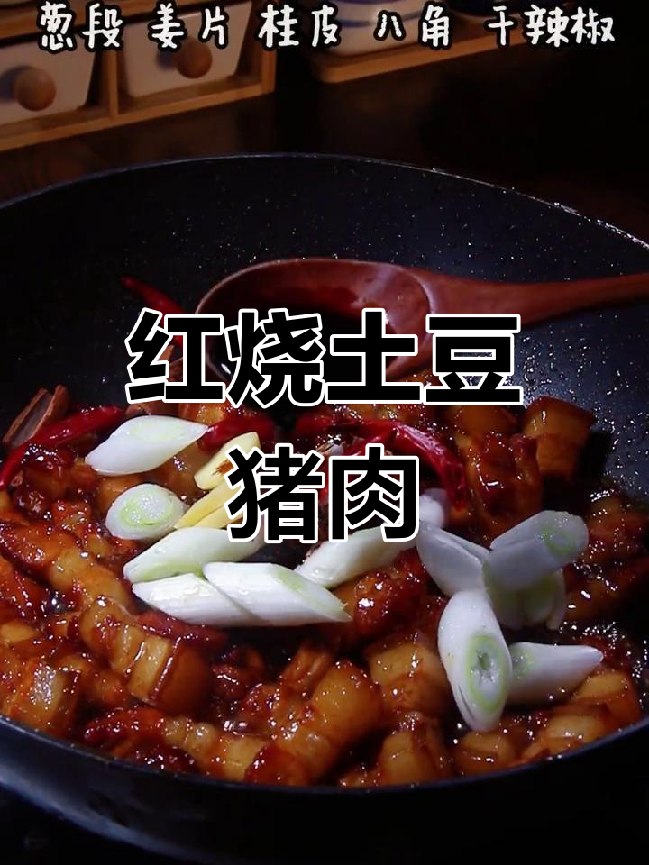 经典土豆红烧肉