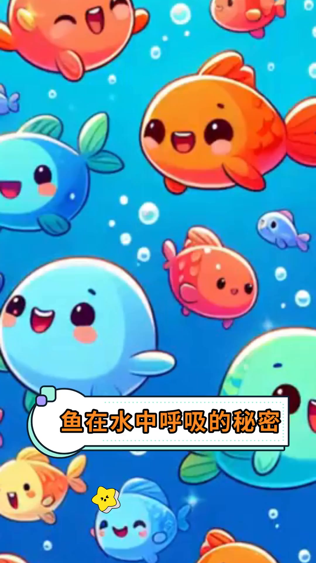 鱼在水中呼吸的秘密