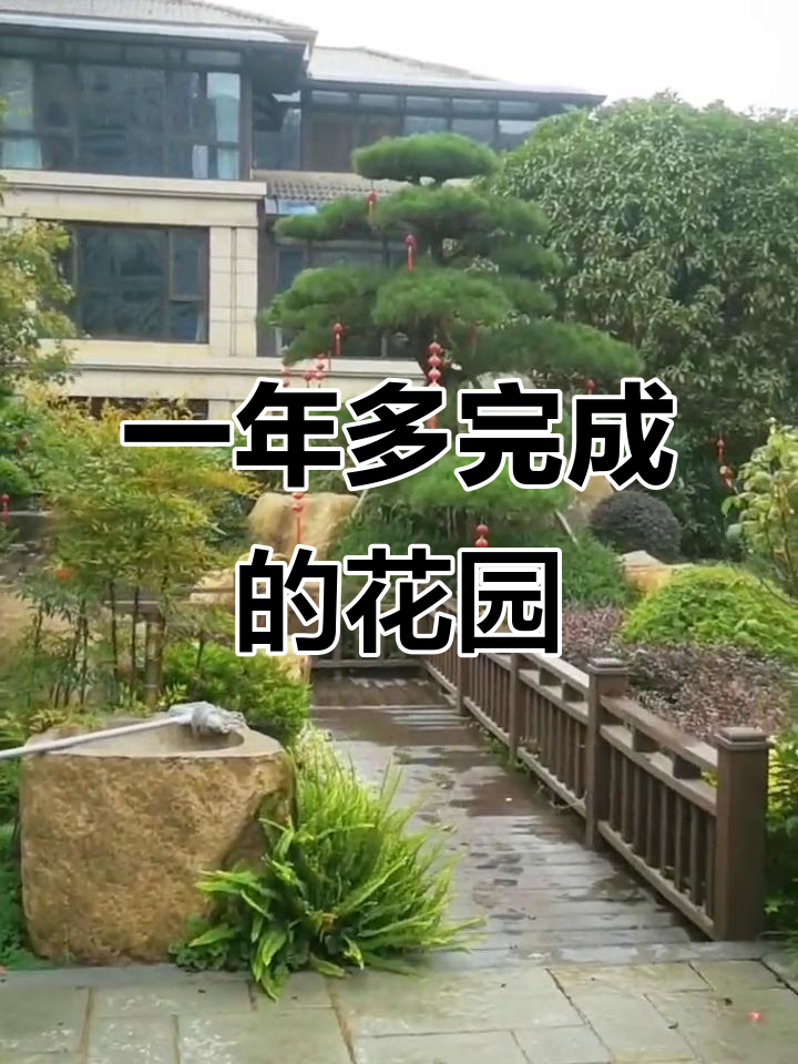 完工一年,花园实景大揭秘!