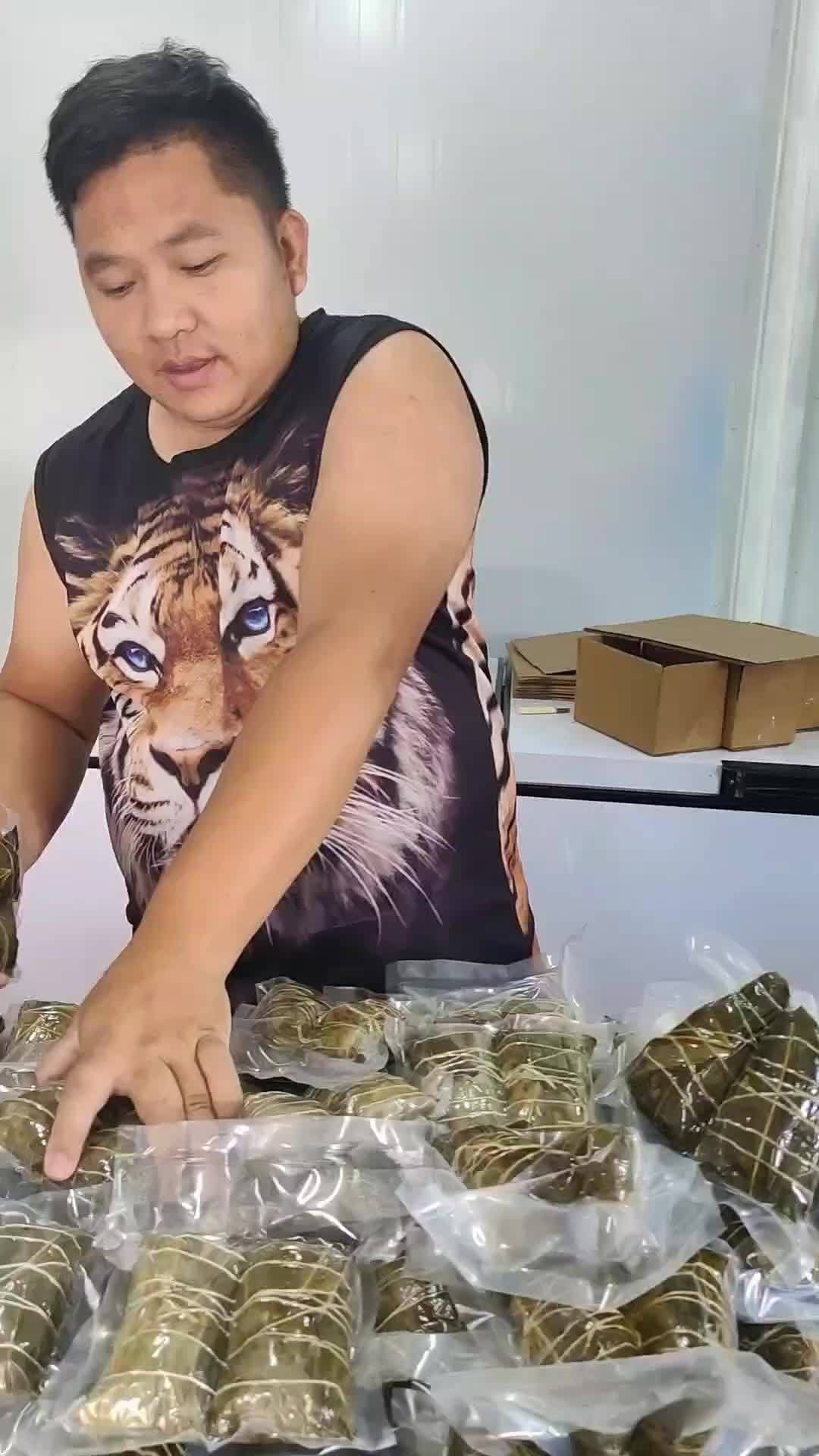 端午节到了,给大家推荐一款很好吃的粽子。湛江美食 抖音美食推荐官 家乡的味道