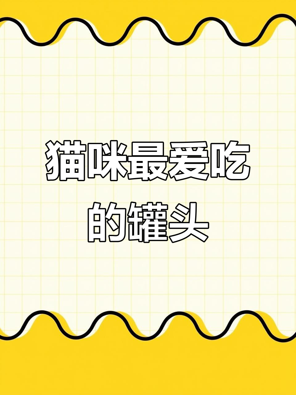 猫咪不吃猫粮怎么办?试试这种大块金枪鱼罐头,它超爱吃!